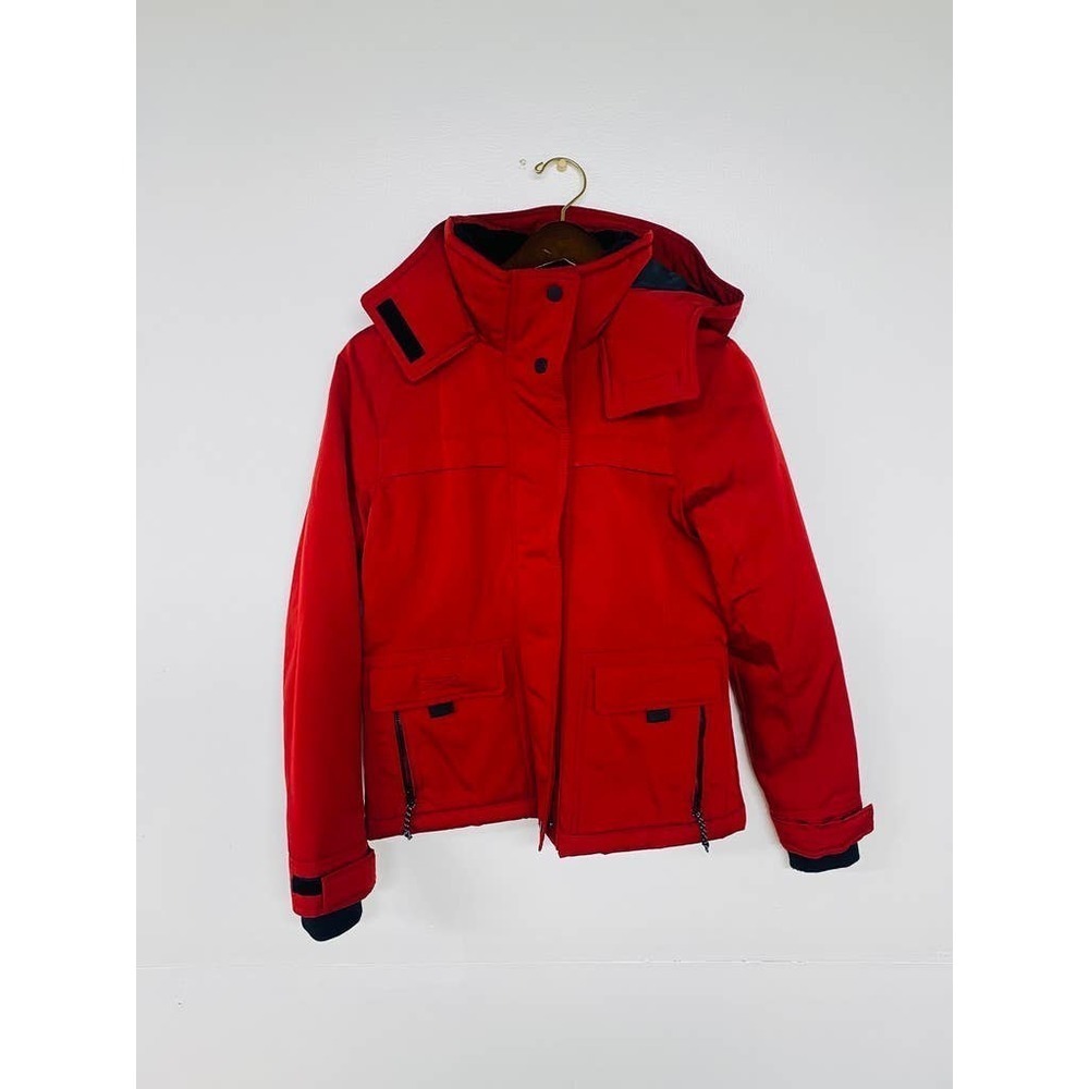 Abercrombie & Fitch Red Winter Jacket